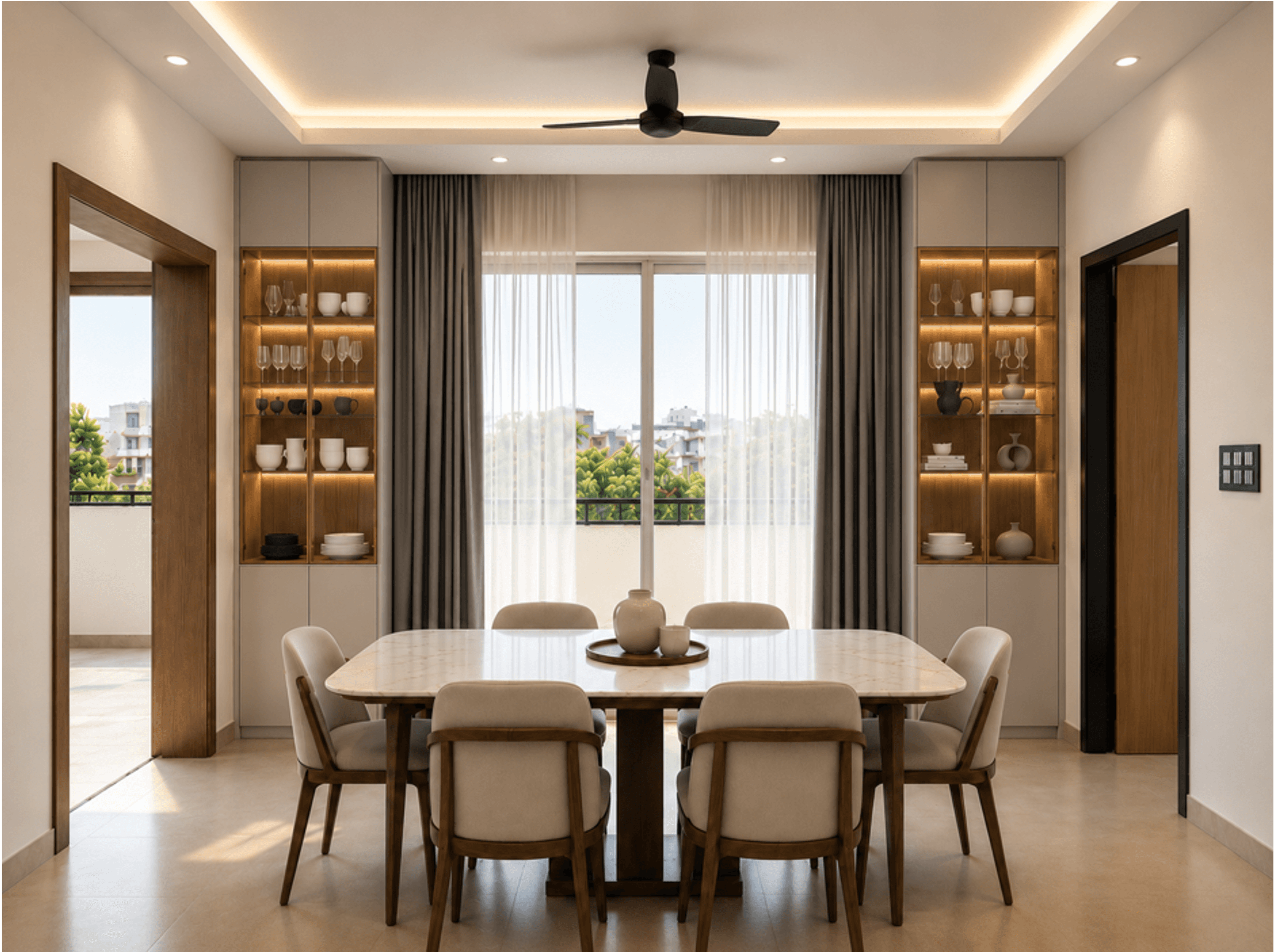 Residential 3BHK - View 3