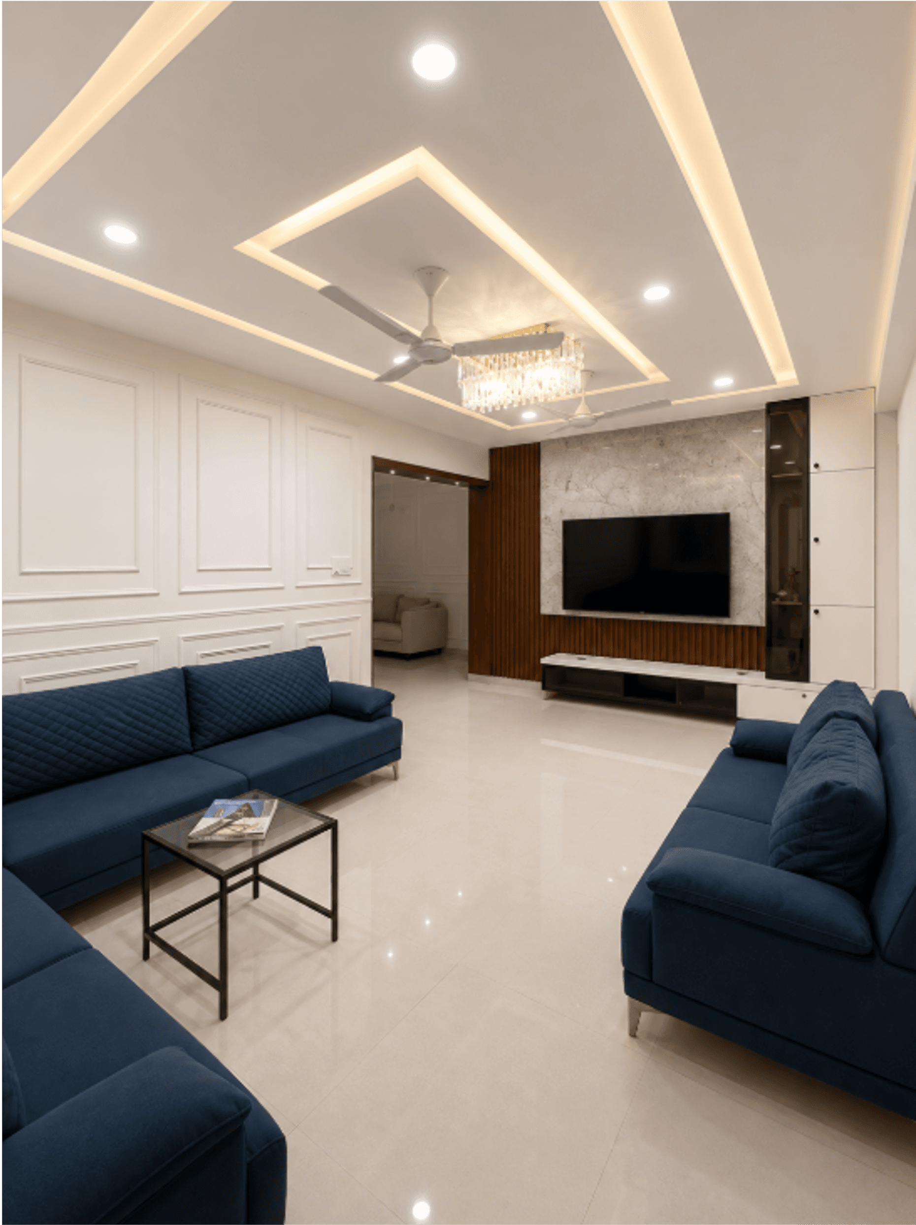 Residential 4BHK - 4BHK residential interior