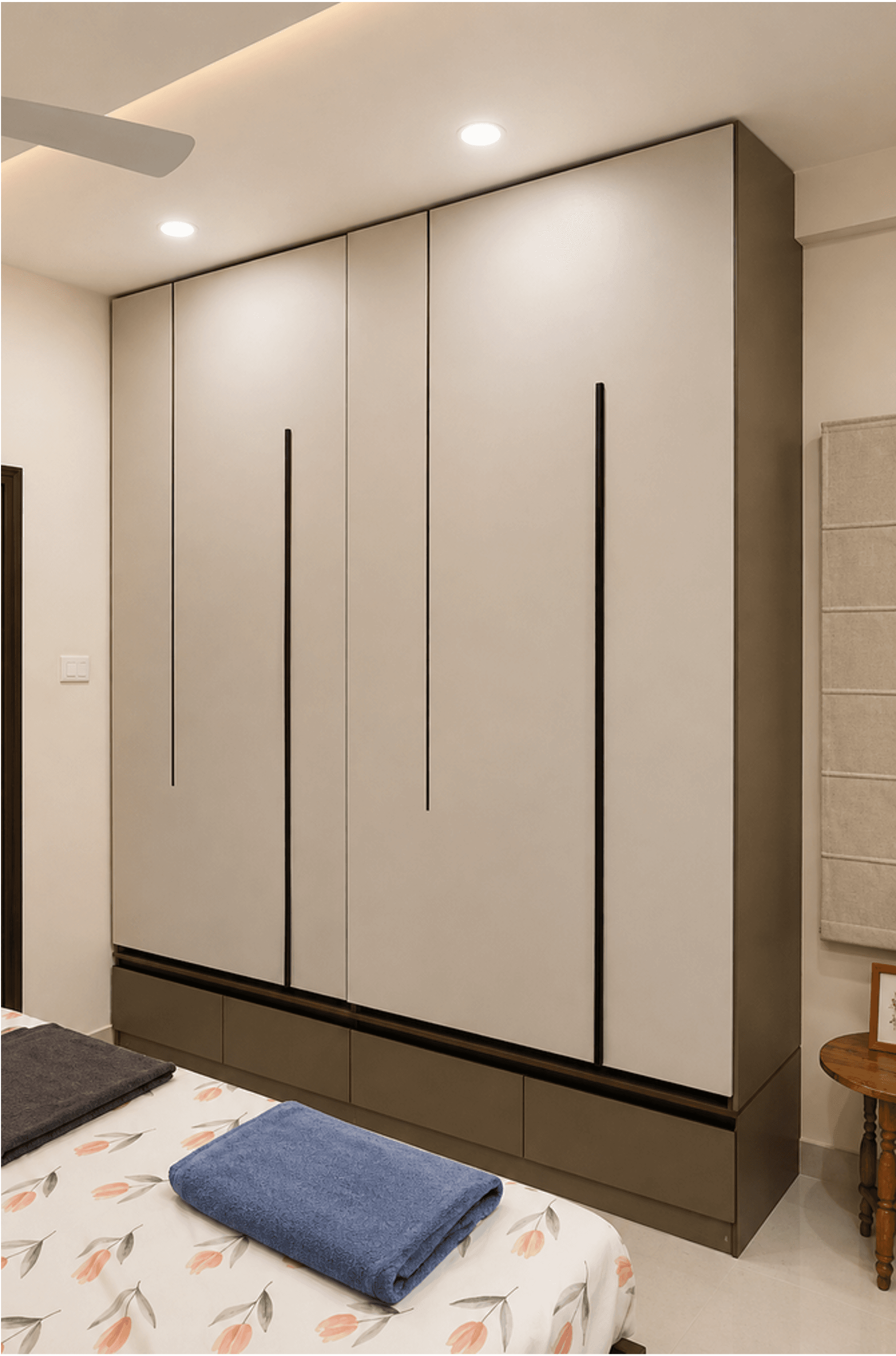 DEEP COLOURS detail from Residential 4BHK