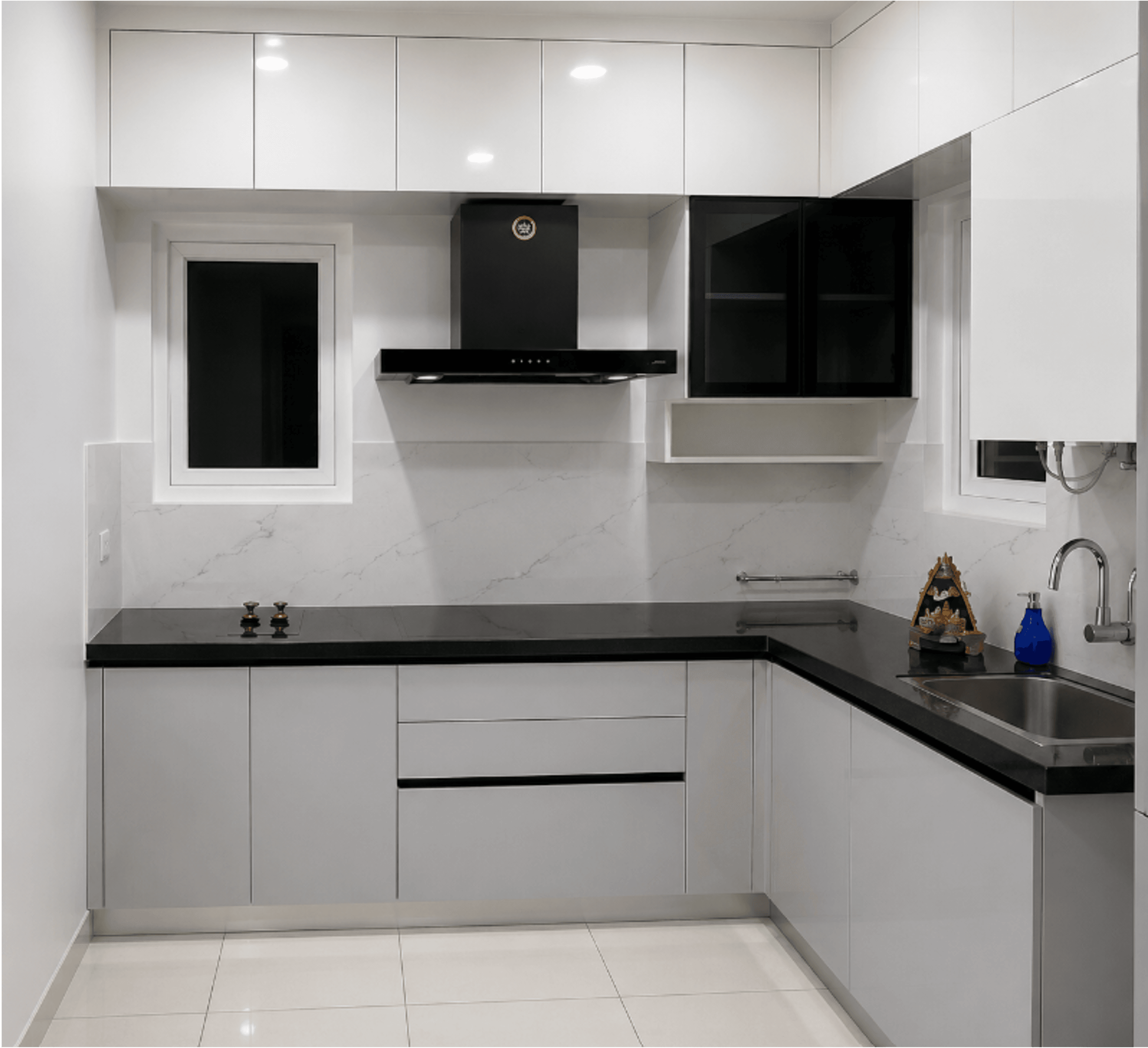 Residential 3BHK - 3BHK residential interior