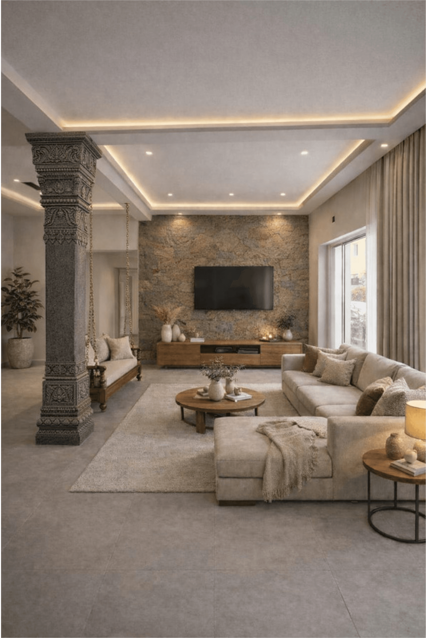 Residential 2BHK - 2BHK residential interior