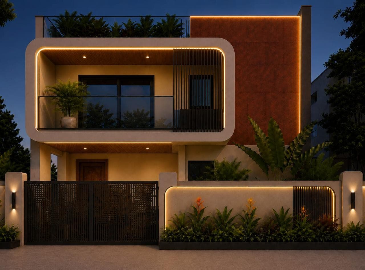 Residential 3BHK - 3BHK residential interior